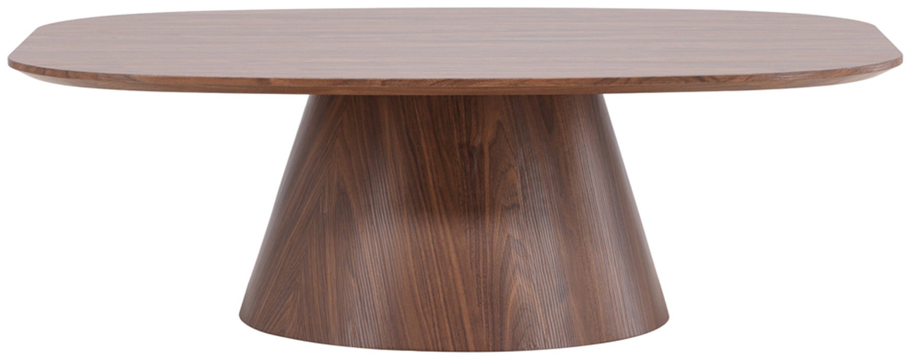 Stolik kawowy Lanzo 120x93 cm mokka
