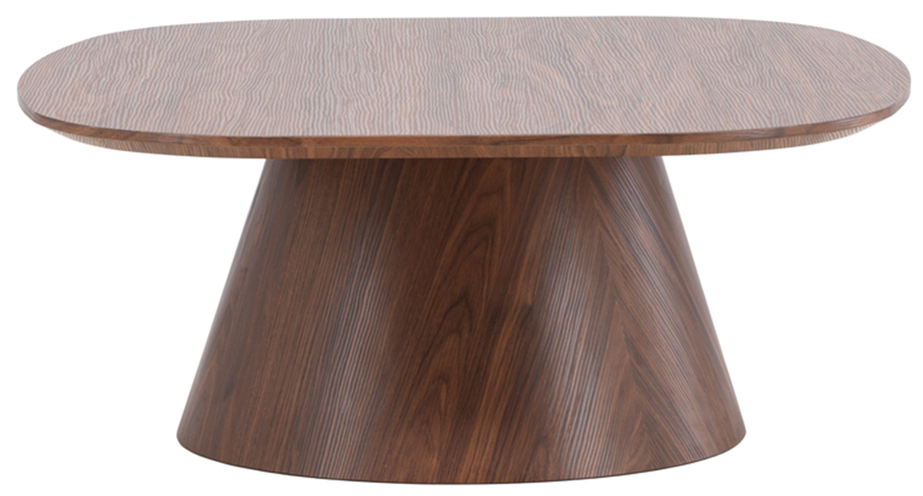 Stolik kawowy Lanzo 120x93 cm mokka