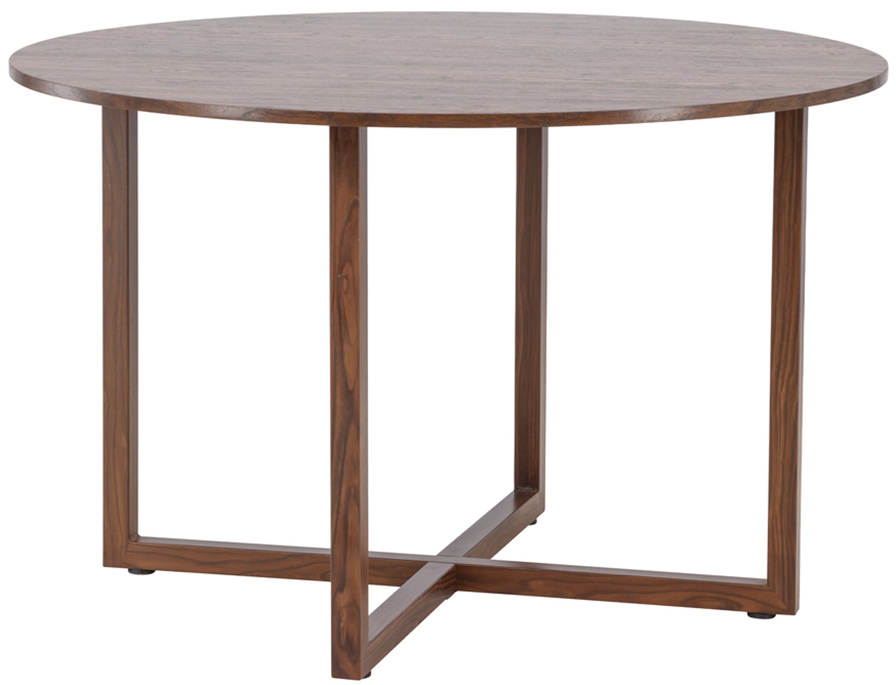 Stół do jadalni Tallone okrągły 120 cm orzech