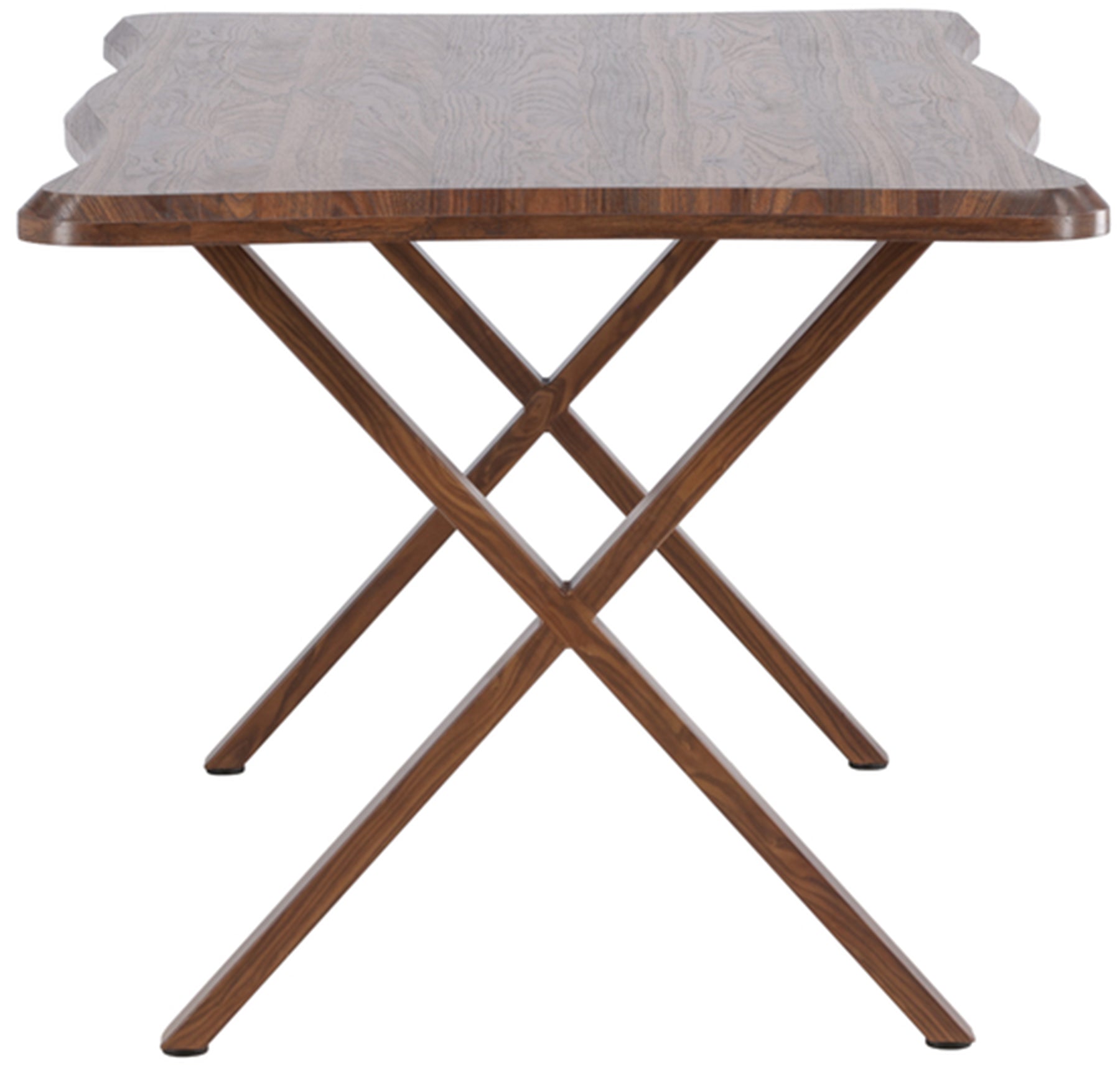 Stół do jadalni Nerra 180x90 cm orzech