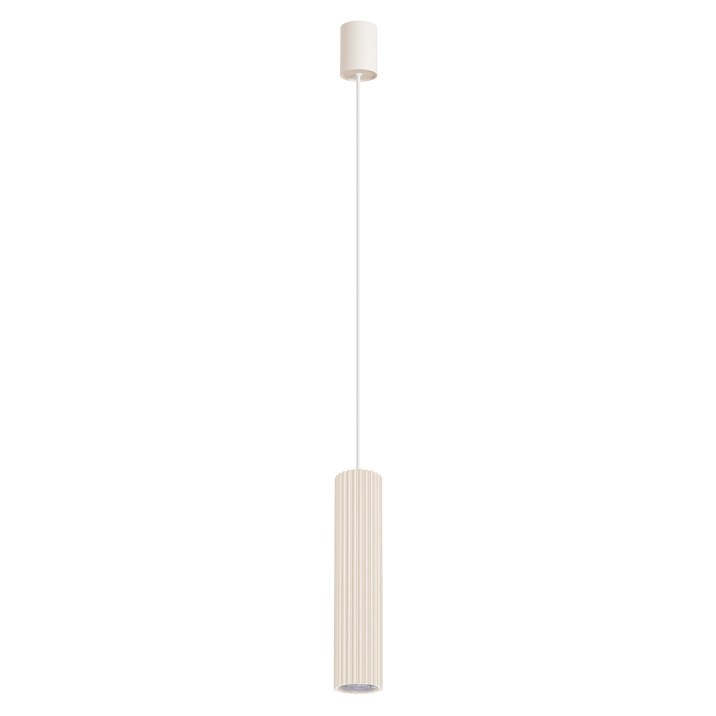 Lampa wisząca Smart Ivar 1 beżowa LED barwa neutralna