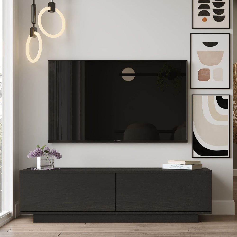 Szafka RTV Fenin 35,5x140 cm czarna