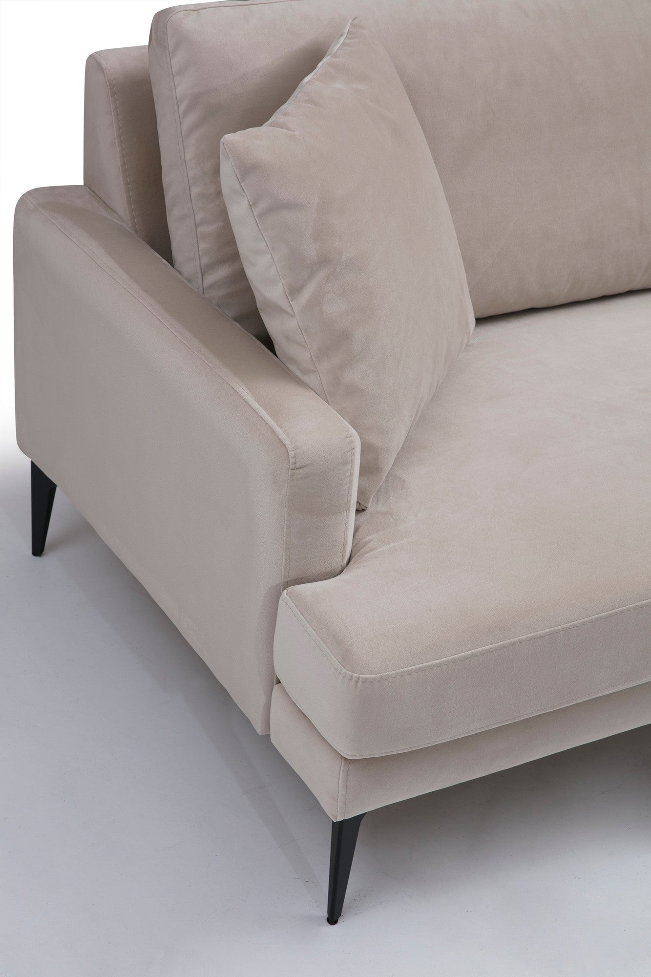 Sofa 3-osobowa Toyon 205 cm beżowa