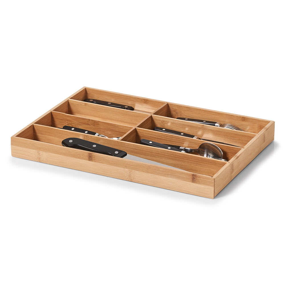 Organizer do szuflady Wondle bambusa 30,6x44 cm
