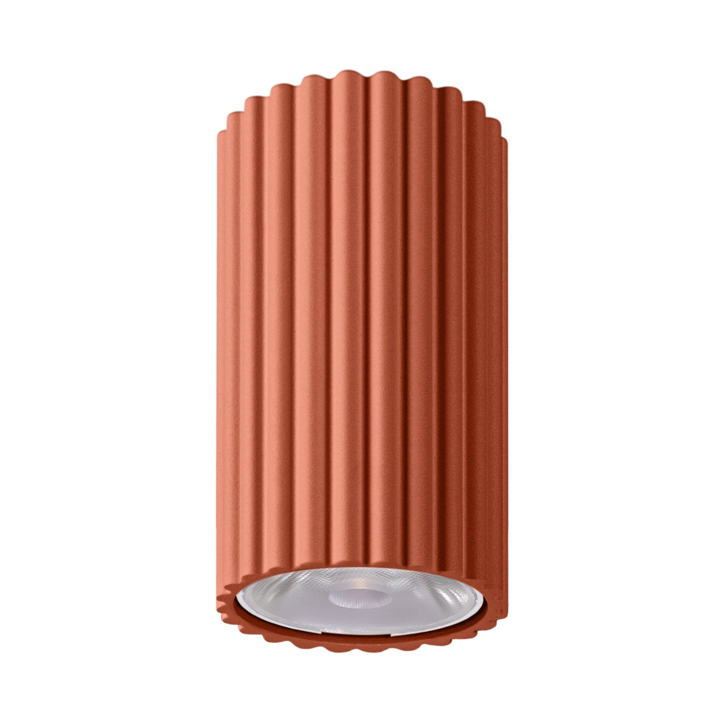 Spot tuba Smart Ivar ochra czerwona LED barwa neutralna