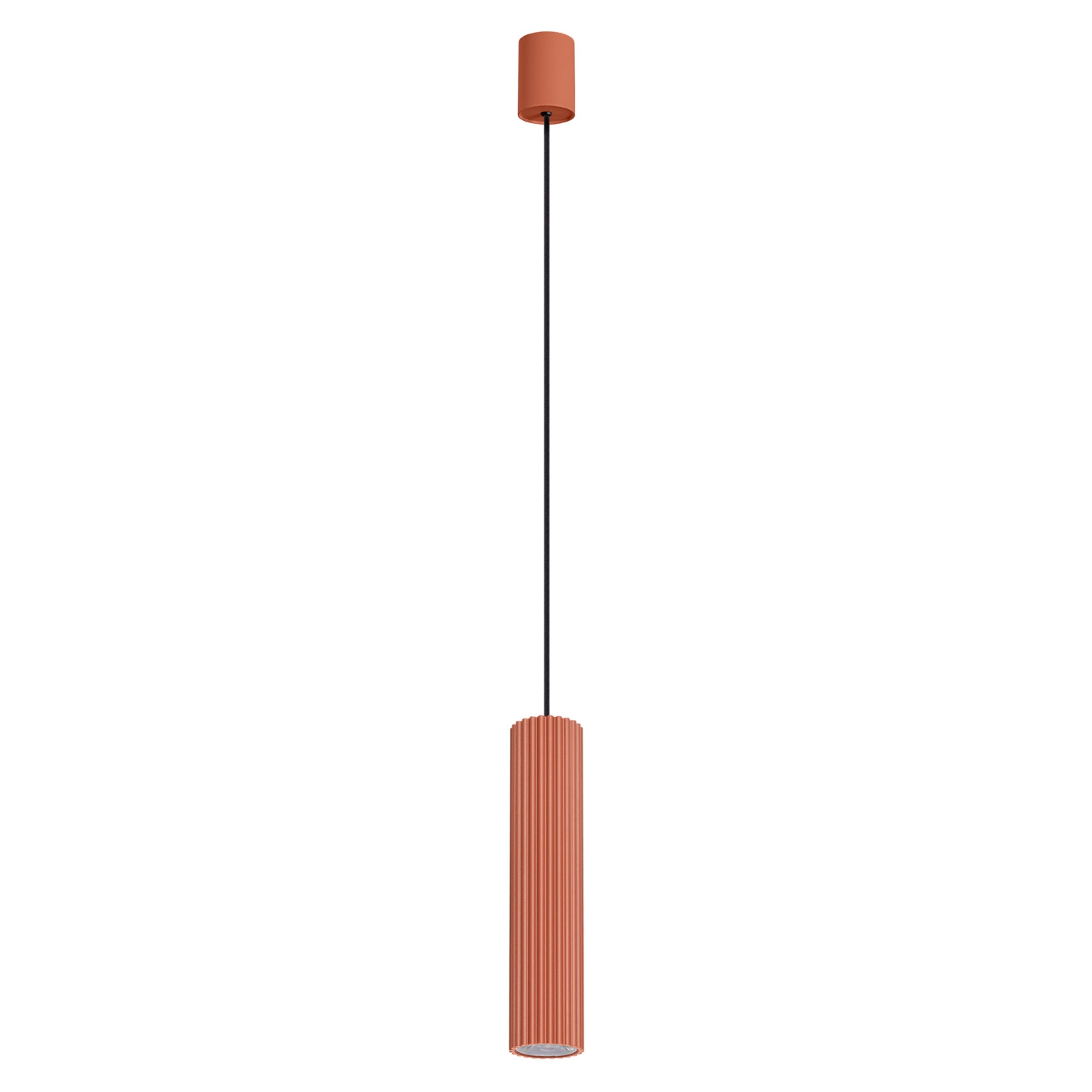 Lampa wisząca Smart Ivar 1 ochra czerwona LED barwa neutralna