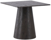 Stół do jadalni Calyone 80x80 cm mokka