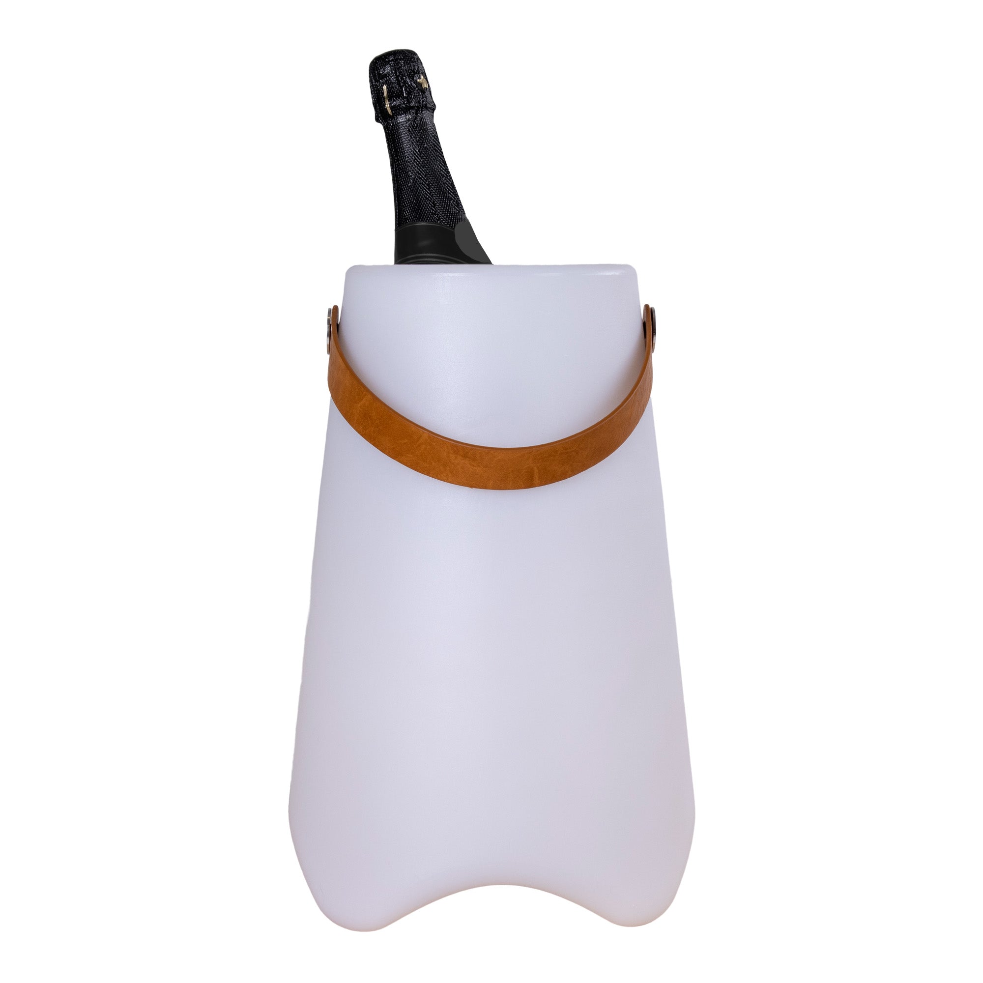 Cooler do wina Ardevo LED z uchwytem