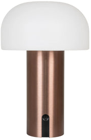 Lampa ogrodowa Soham LED miedziana