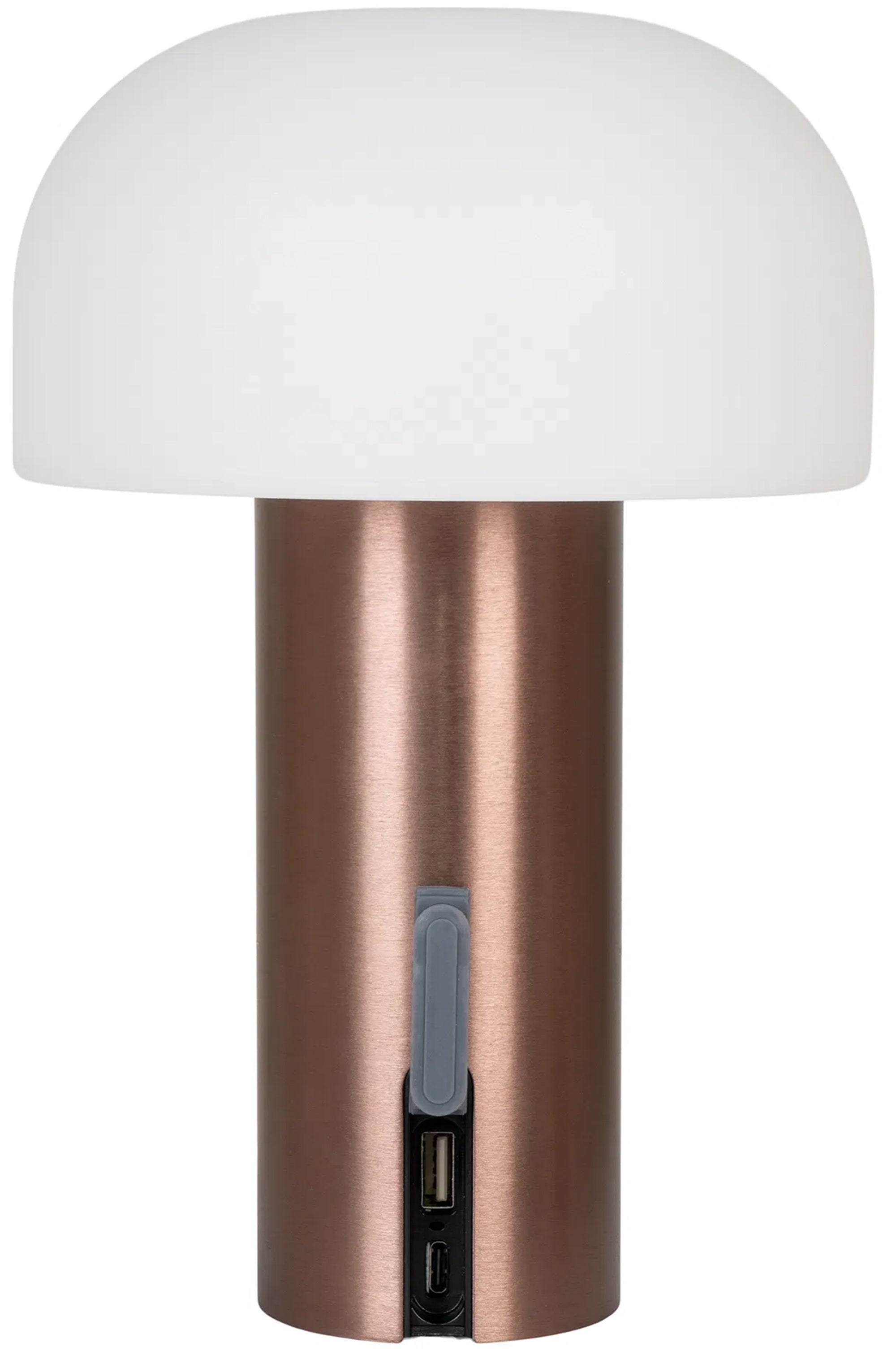 Lampa ogrodowa Soham LED miedziana