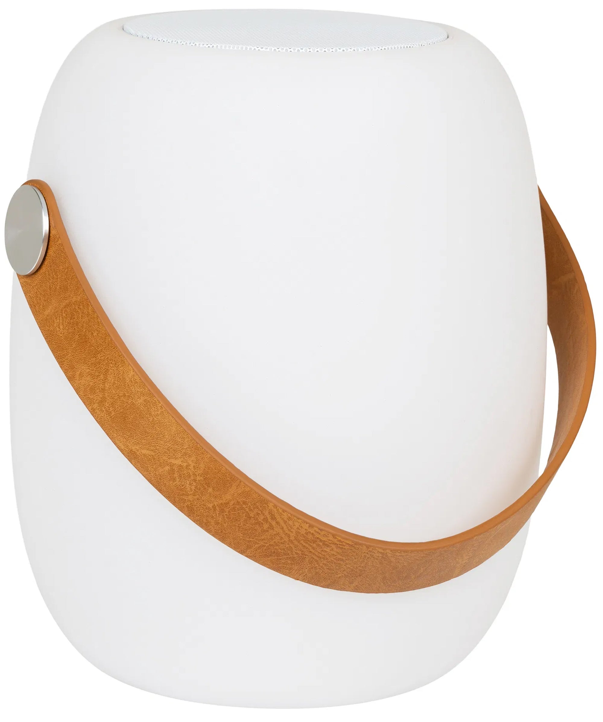 Lampa ogrodowa Cardiff LED z głośnikiem bluetooth biała