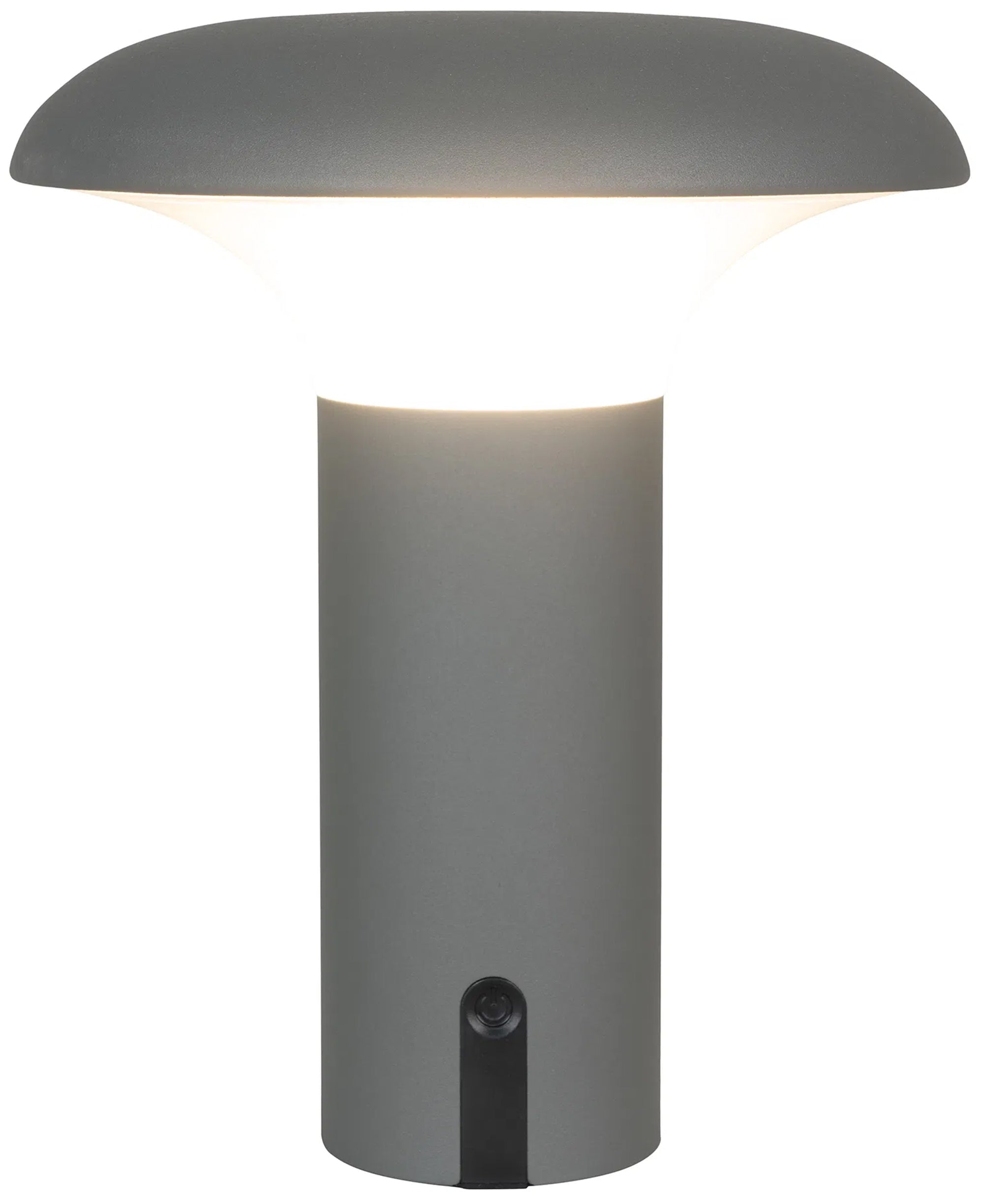 Lampa ogrodowa Miraeled LED szara