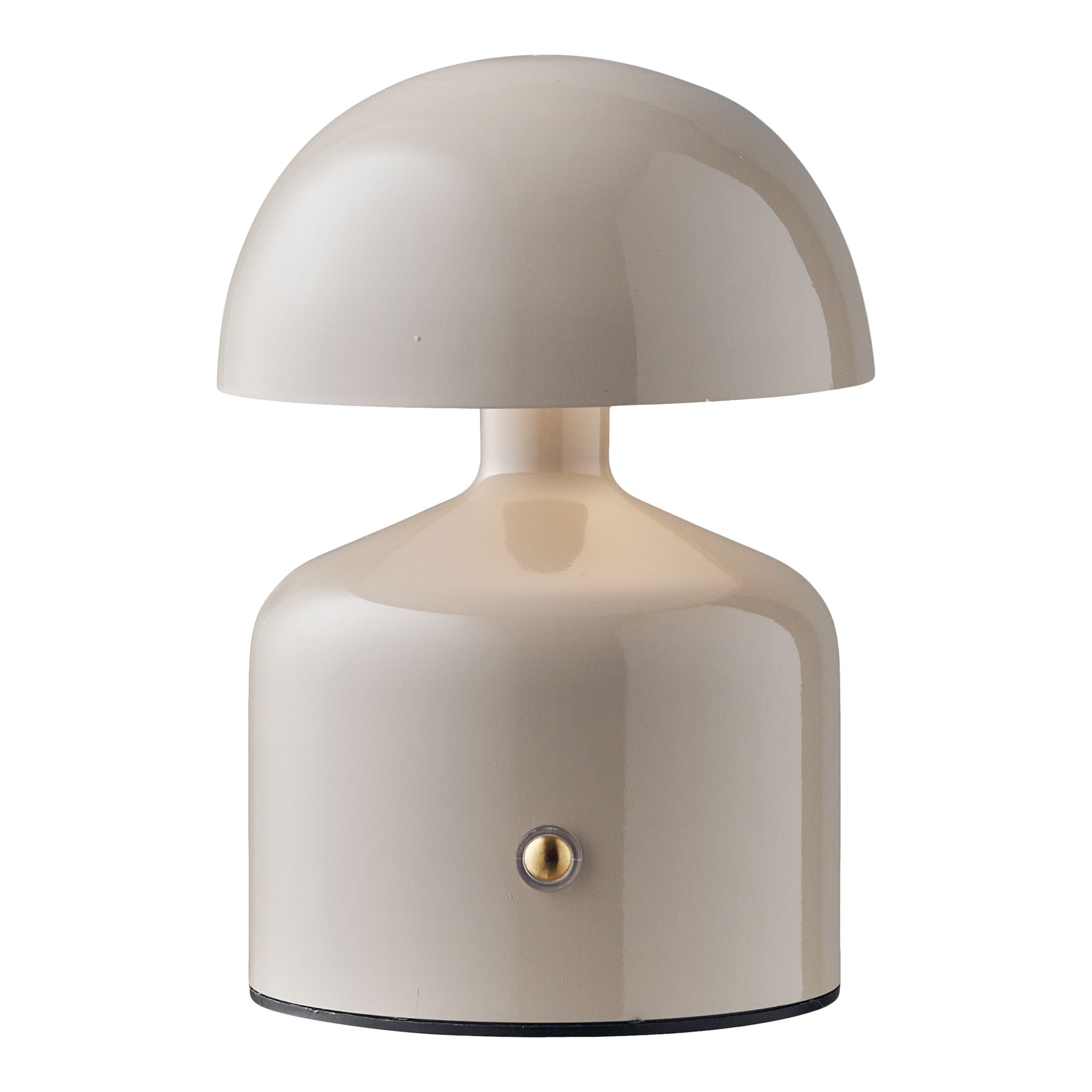 Lampa stołowa Aulla LED szara