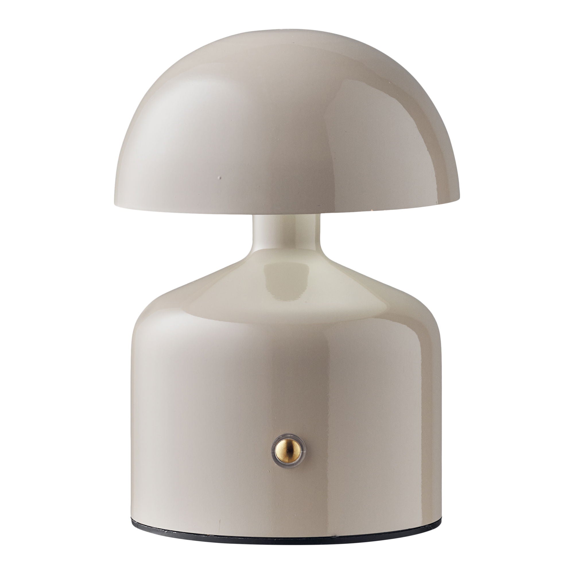 Lampa stołowa Aulla LED szara