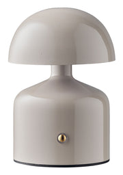 Lampa stołowa Aulla LED szara