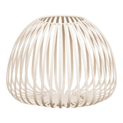 Lampion Stoense ø25x19 cm metalowy beżowy