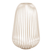 Lampion Stoense ø24,5x40 cm metalowy beżowy