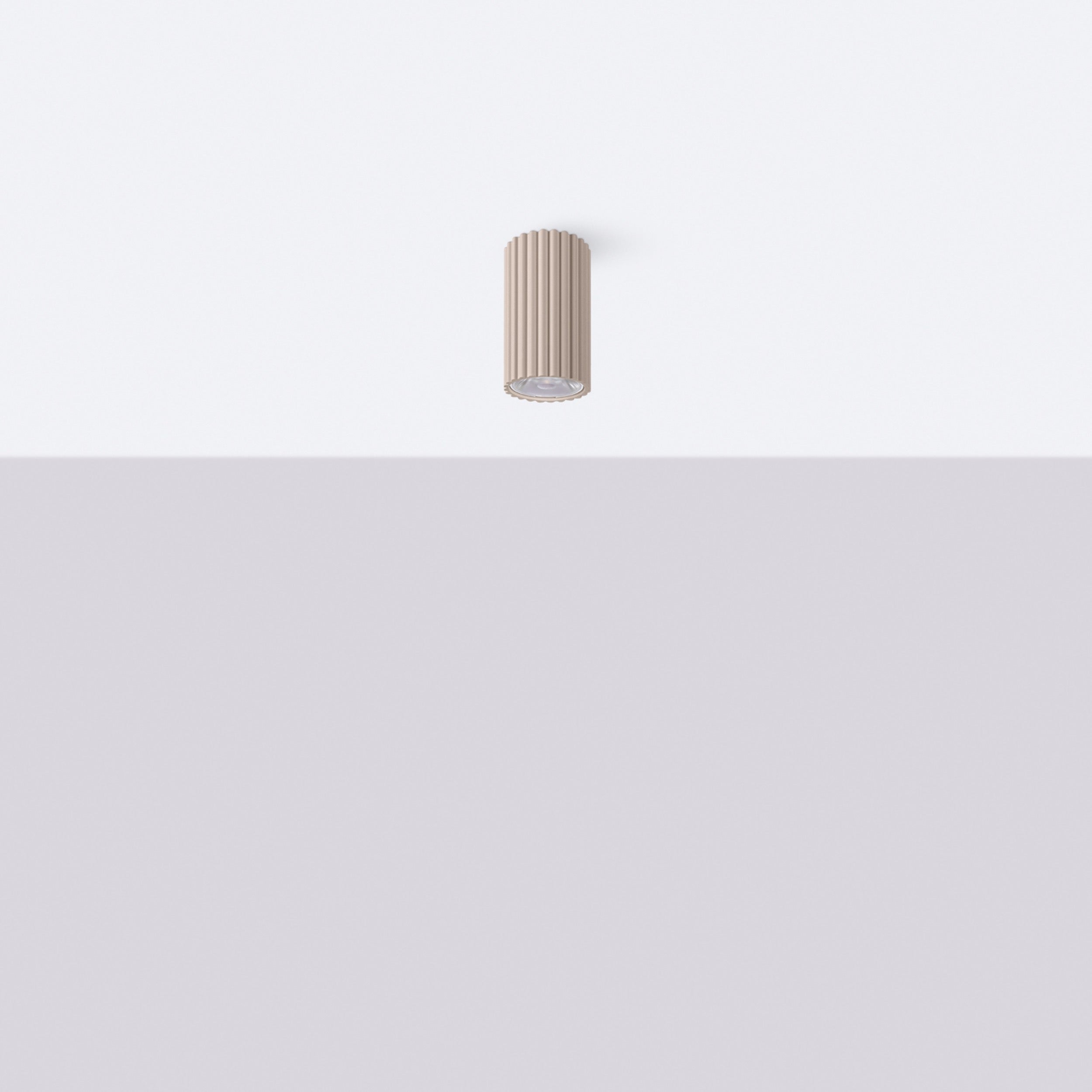 Spot tuba Smart Ivar taupe LED barwa neutralna