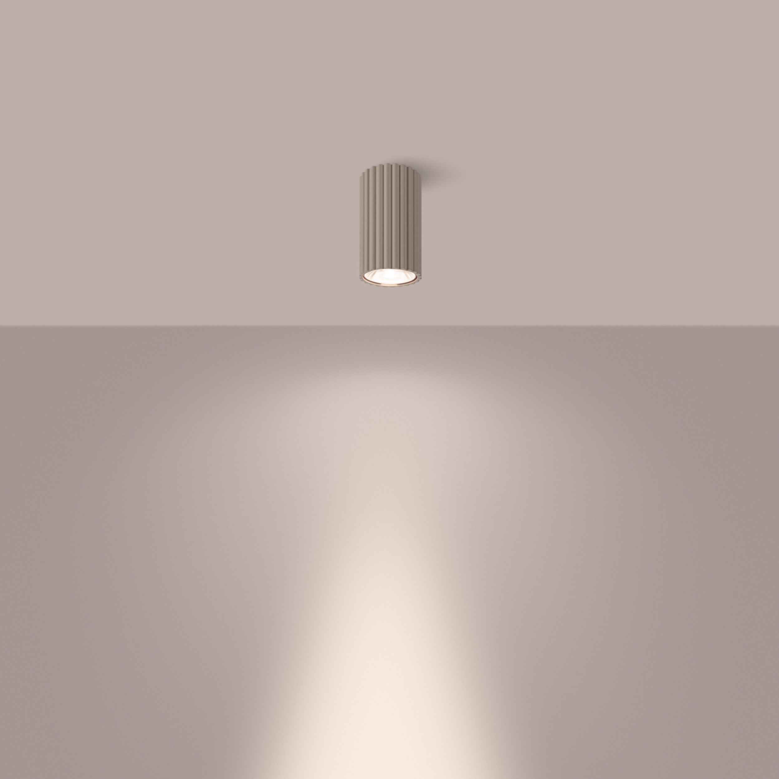 Spot tuba Smart Ivar taupe LED barwa neutralna