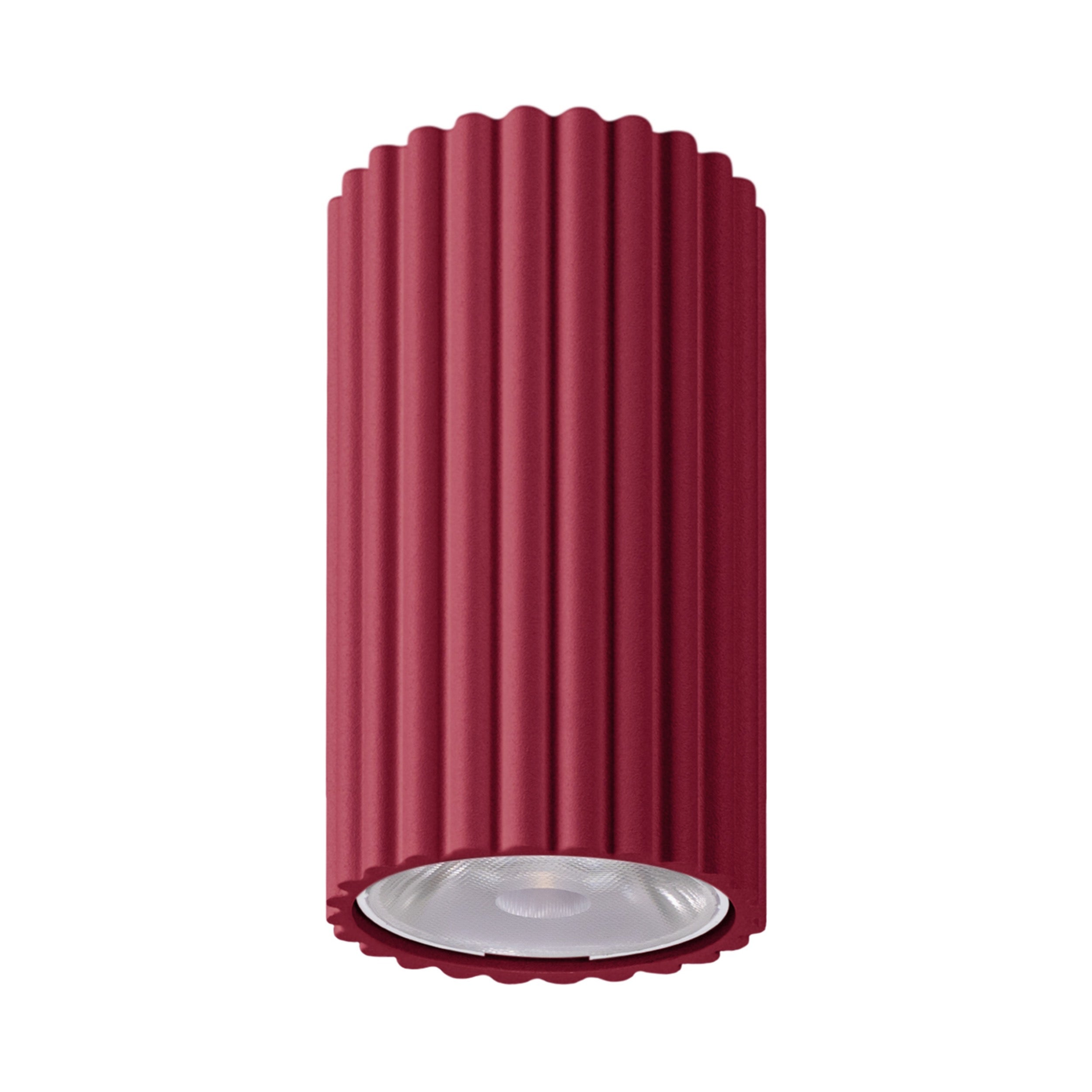 Spot tuba Smart Ivar burgund LED barwa neutralna