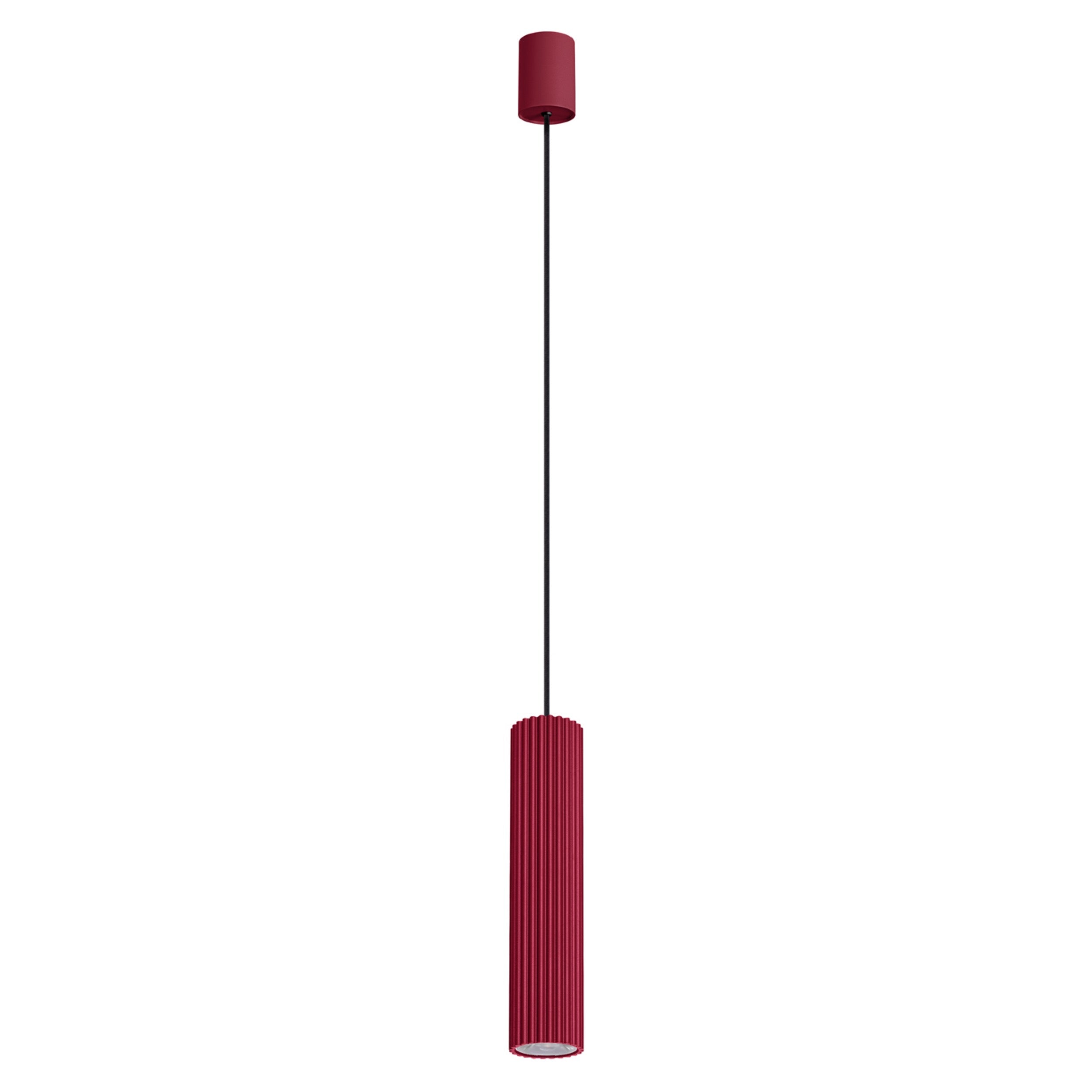 Lampa wisząca Smart Ivar 1 burgund LED barwa neutralna
