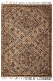 Dywan z wełną i jutą Orin Vintage 160x230 cm beżowy