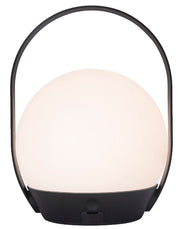 Lampa zewnętrzna Cardi LED czarno-biała