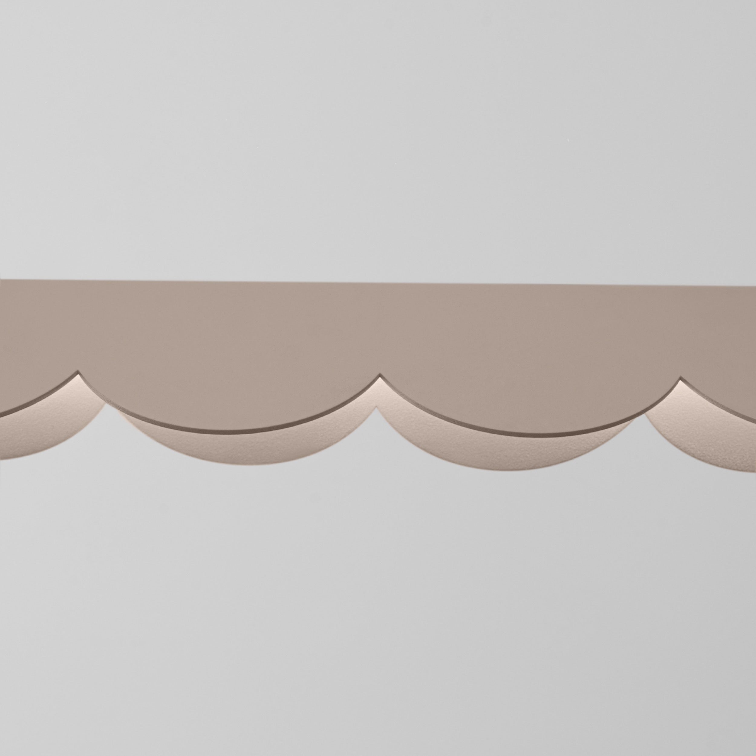Lampa wisząca Biscuit taupe LED barwa neutralna