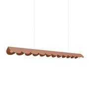 Lampa wisząca Biscuit mocca LED barwa neutralna