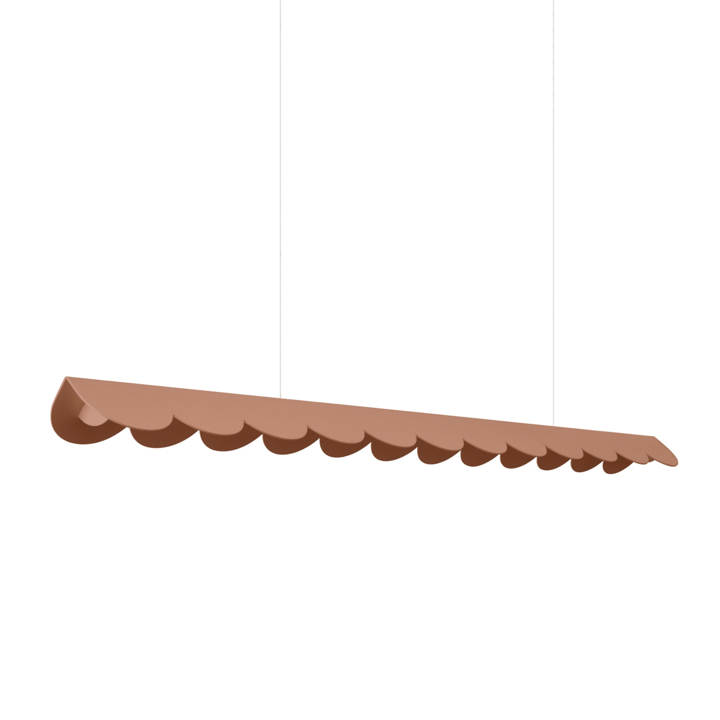 Lampa wisząca Biscuit mocca LED barwa neutralna