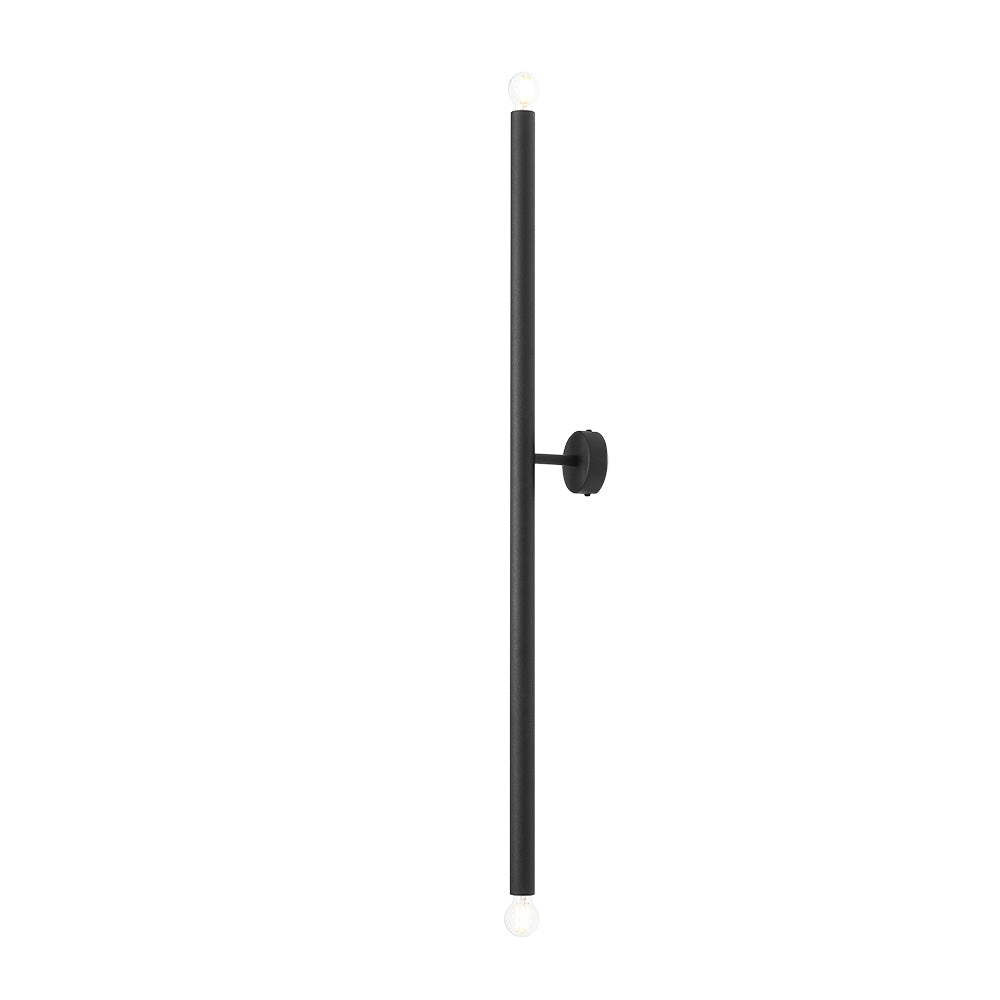 Kinkiet ścienny Assilves 100 cm czarny
