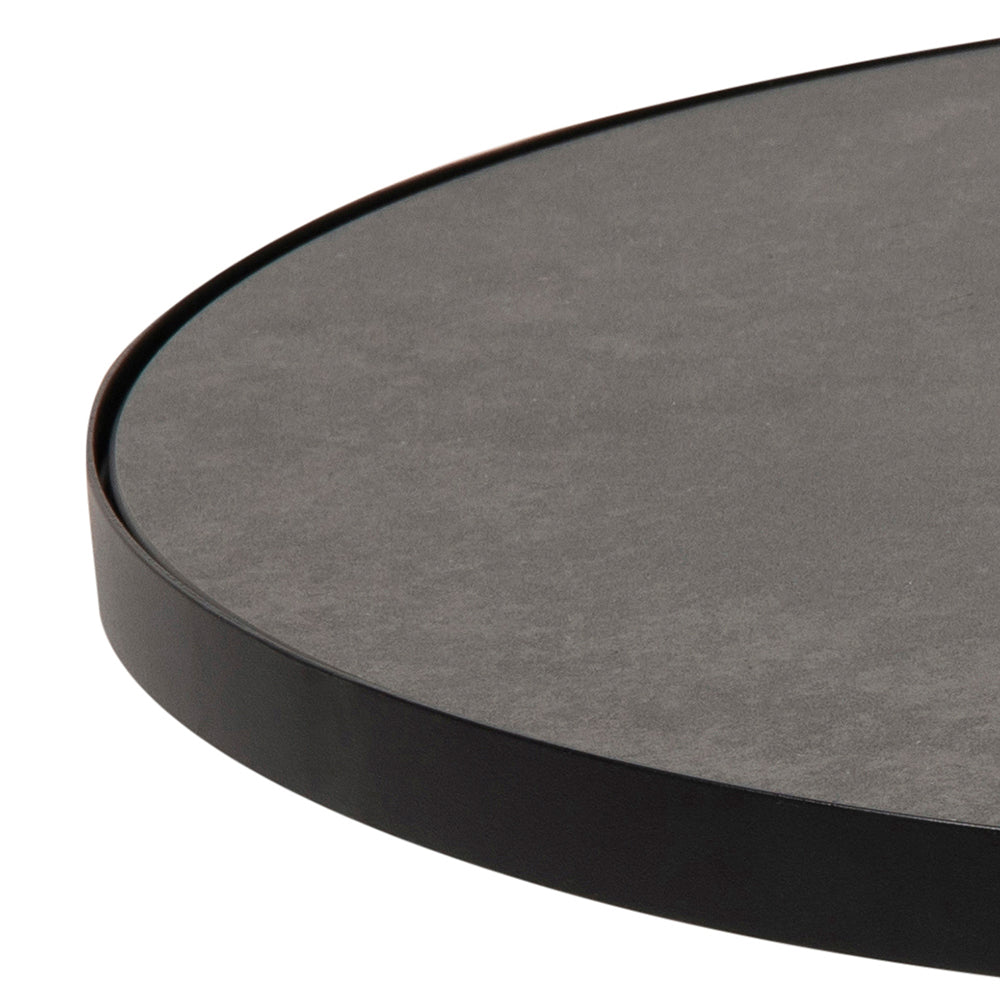 Stolik kawowy Merque ceramiczny retro średnica 66 cm