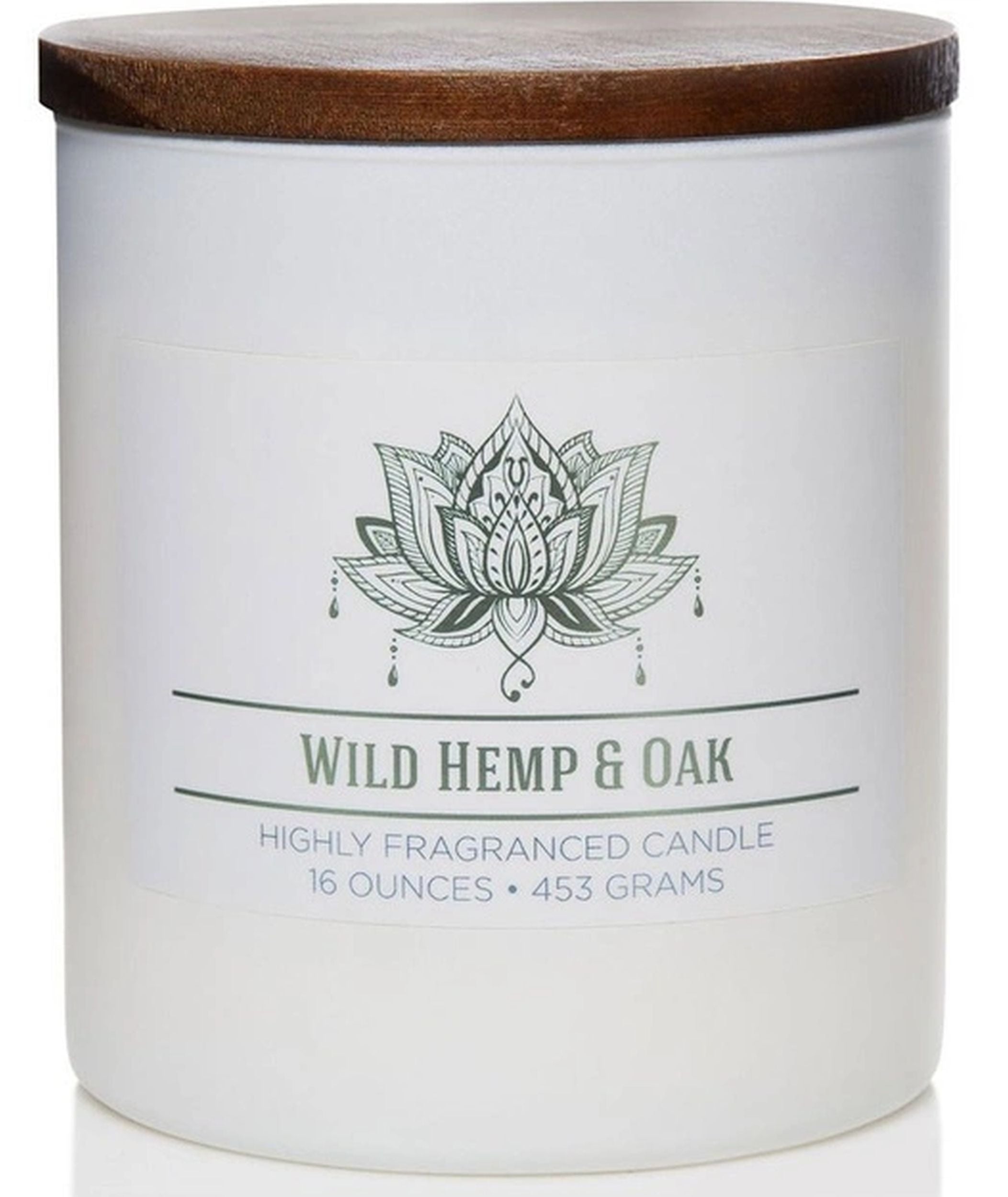 Świeca sojowa zapachowa Colonial Candle Wild Hemp & Oak 453 g