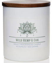 Świeca sojowa zapachowa Colonial Candle Wild Hemp & Oak 453 g
