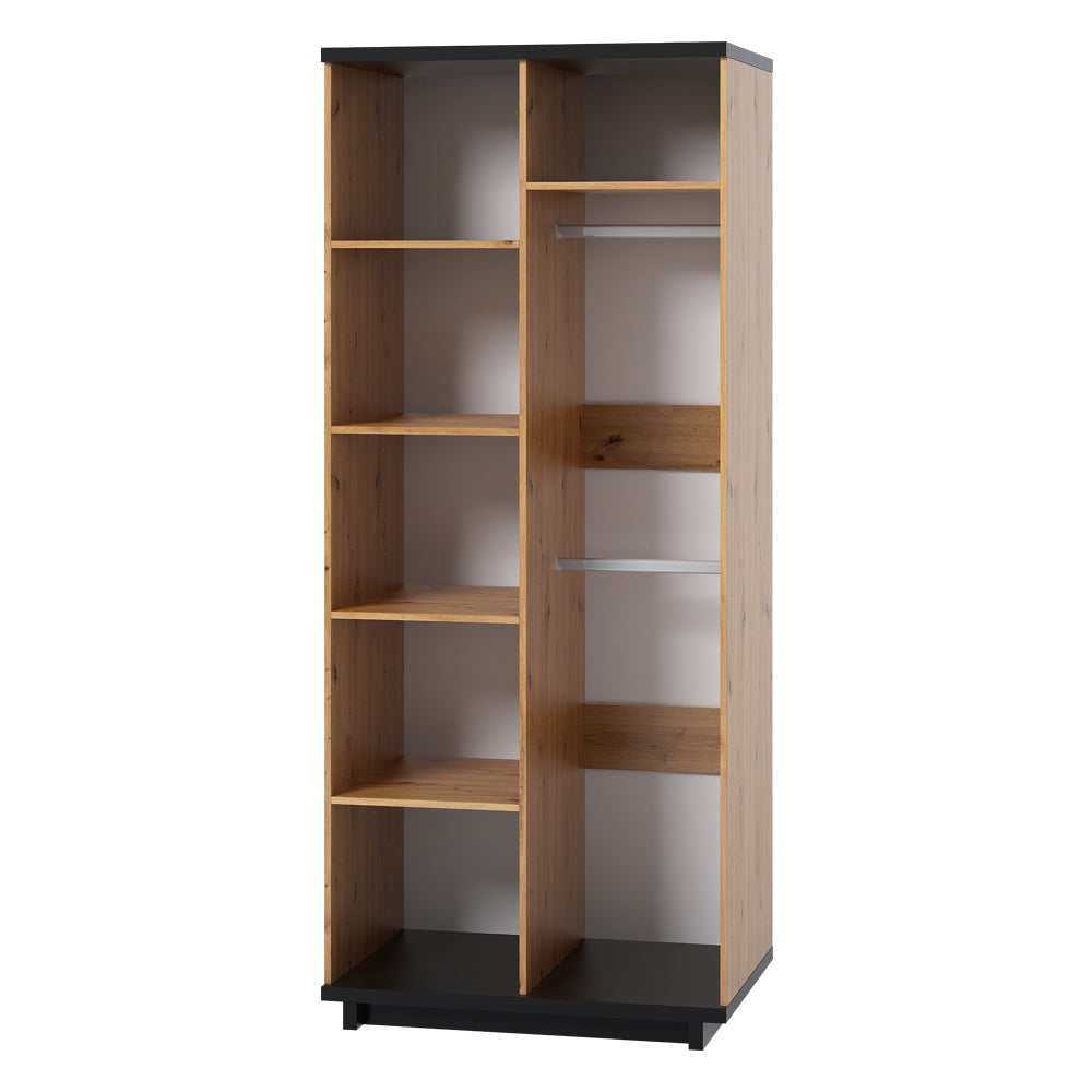 Szafa dwudrzwiowa Collard 90cm, otwierane drzwi