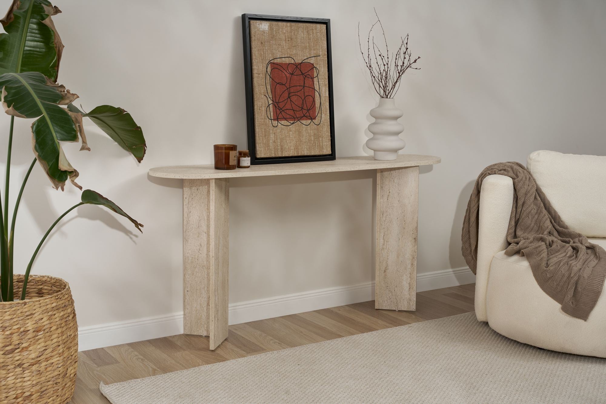 Konsola Muralio 150 cm trawertyn