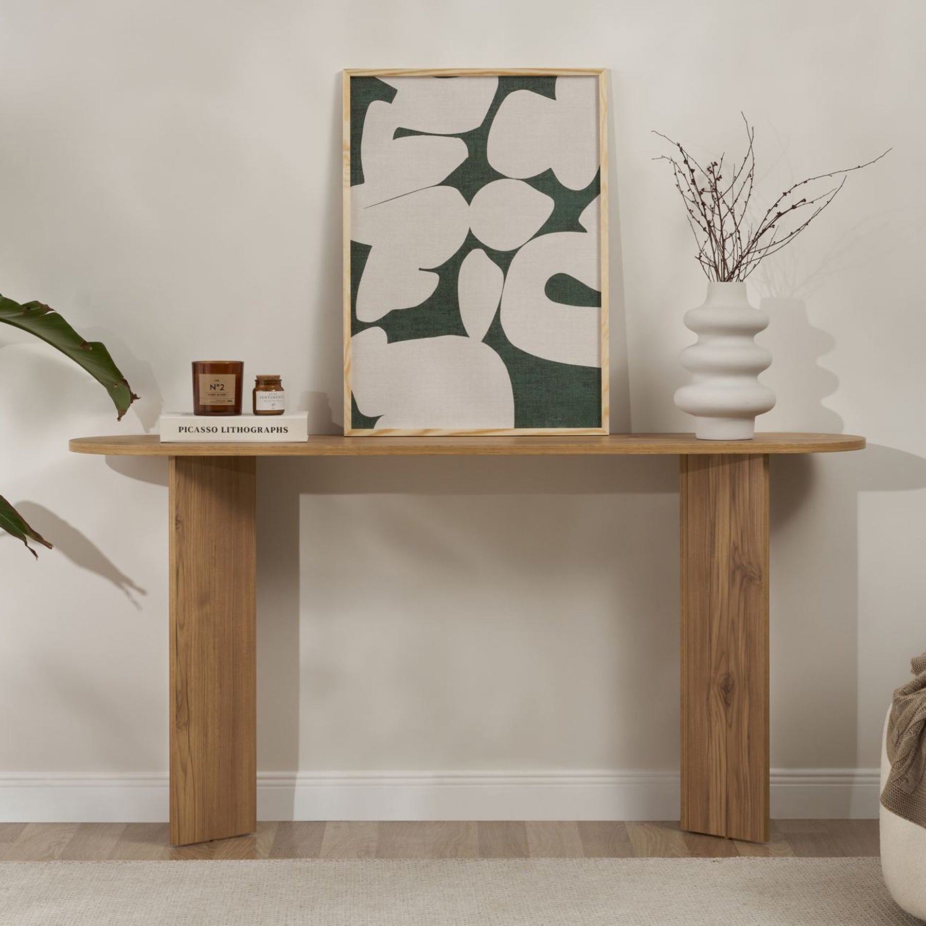 Konsola Muralio 150 cm dąb naturalny