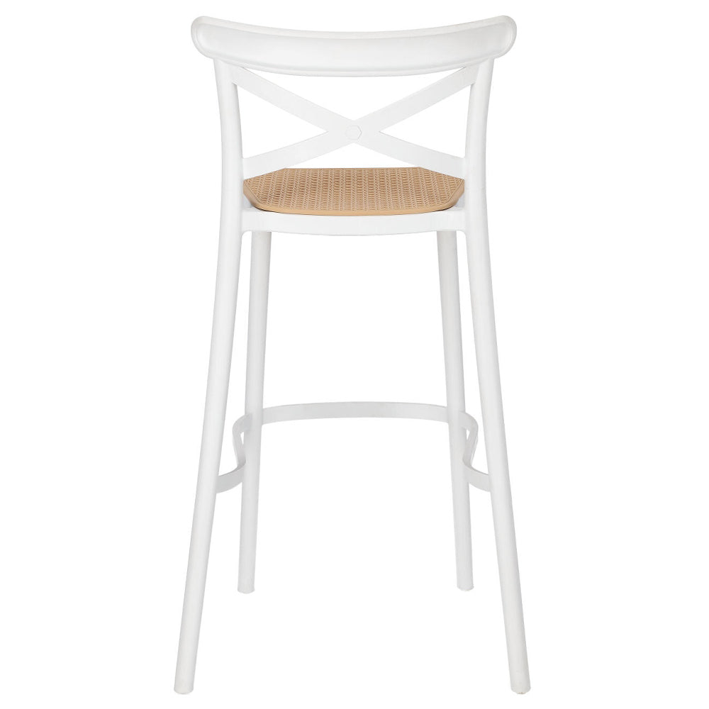 Hoker z tworzywa Frairlo biały