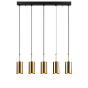 Lampa wisząca Daffnia x5
