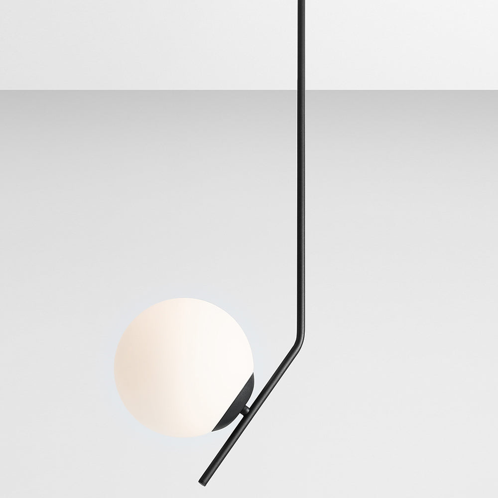 Lampa wisząca Pipeally 95 cm czarna