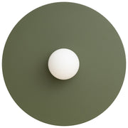 Kinkiet Ake 50 cm zielony oliwkowy