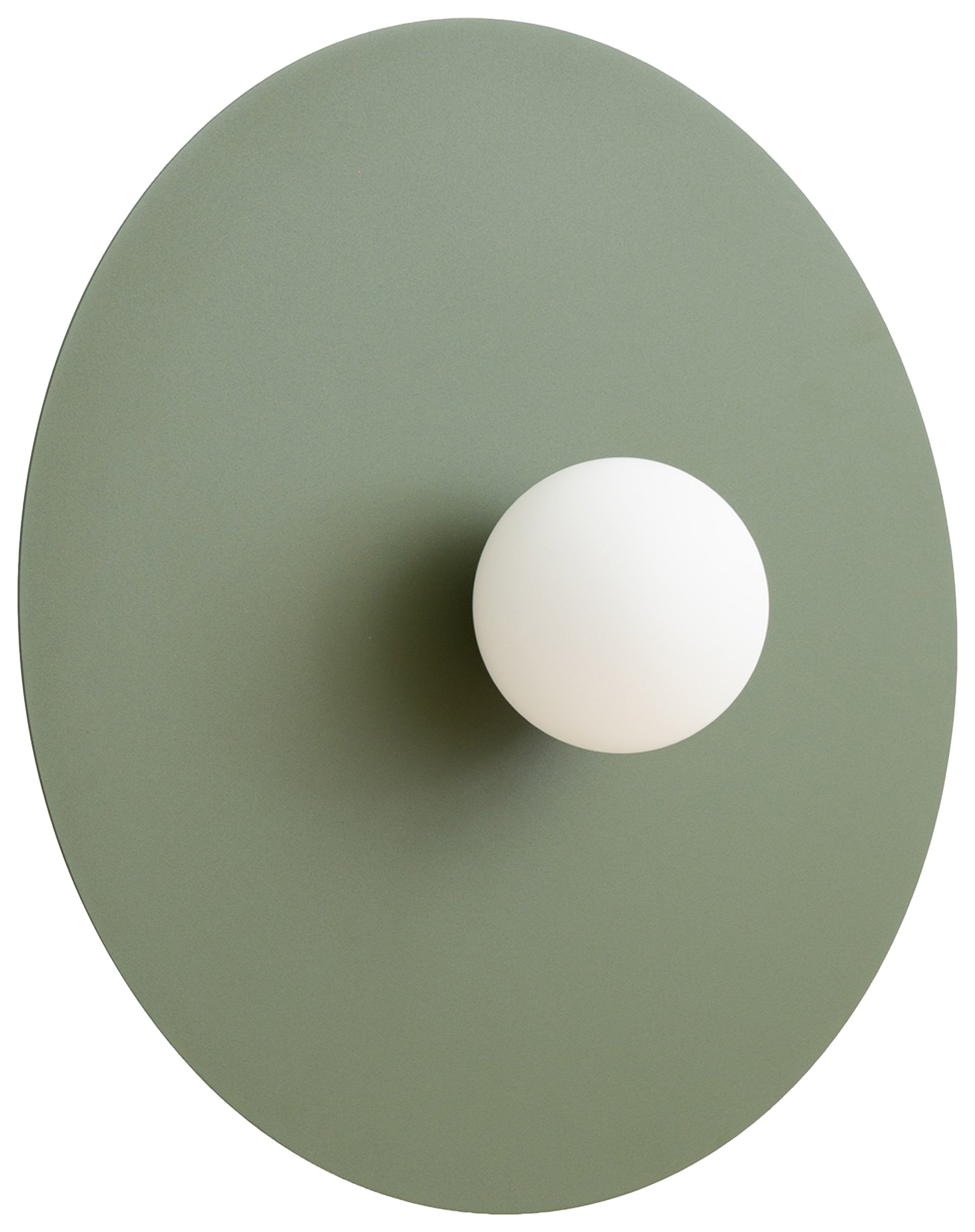 Kinkiet Ake 50 cm zielony oliwkowy