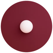 Kinkiet Ake 50 cm burgund