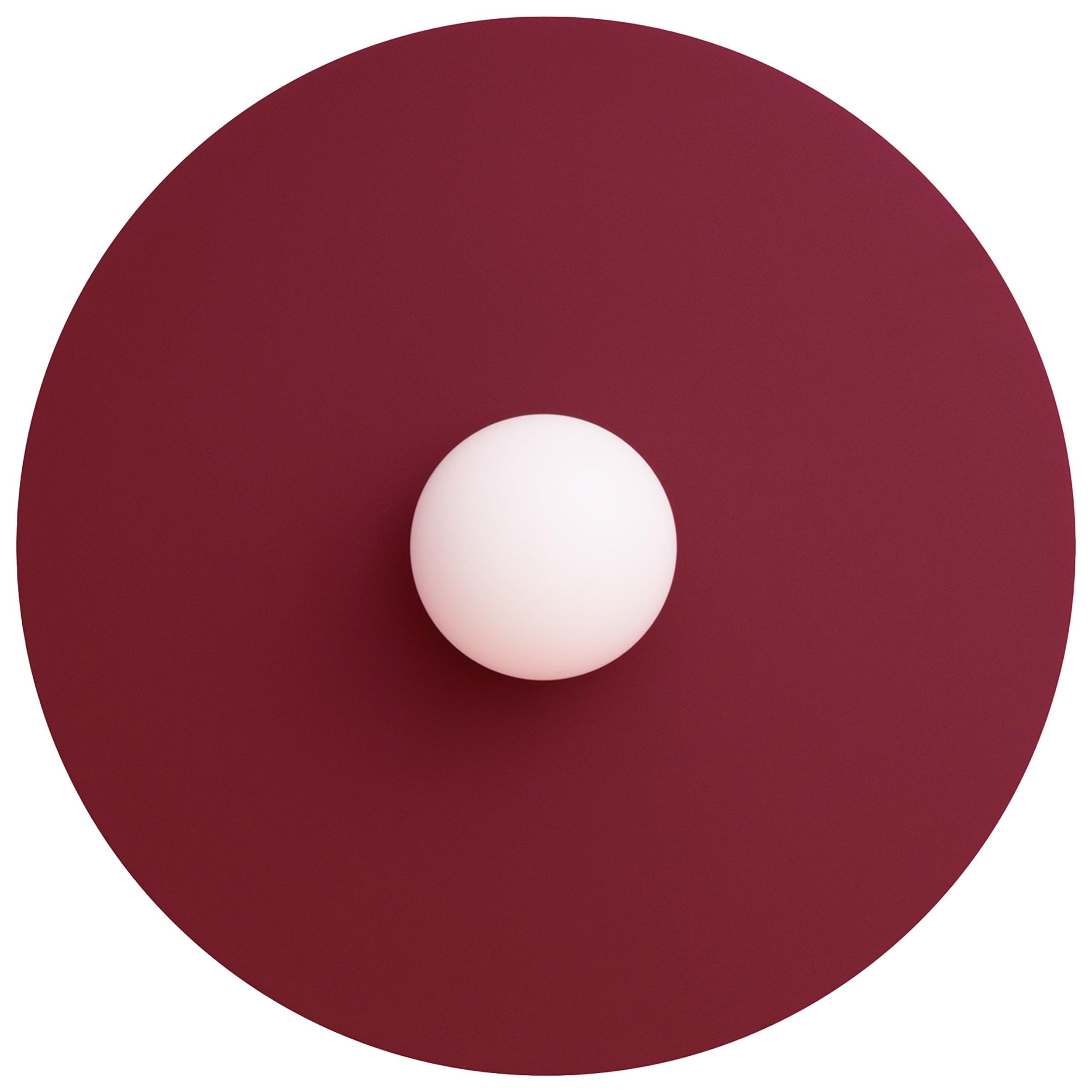 Kinkiet Ake 50 cm burgund