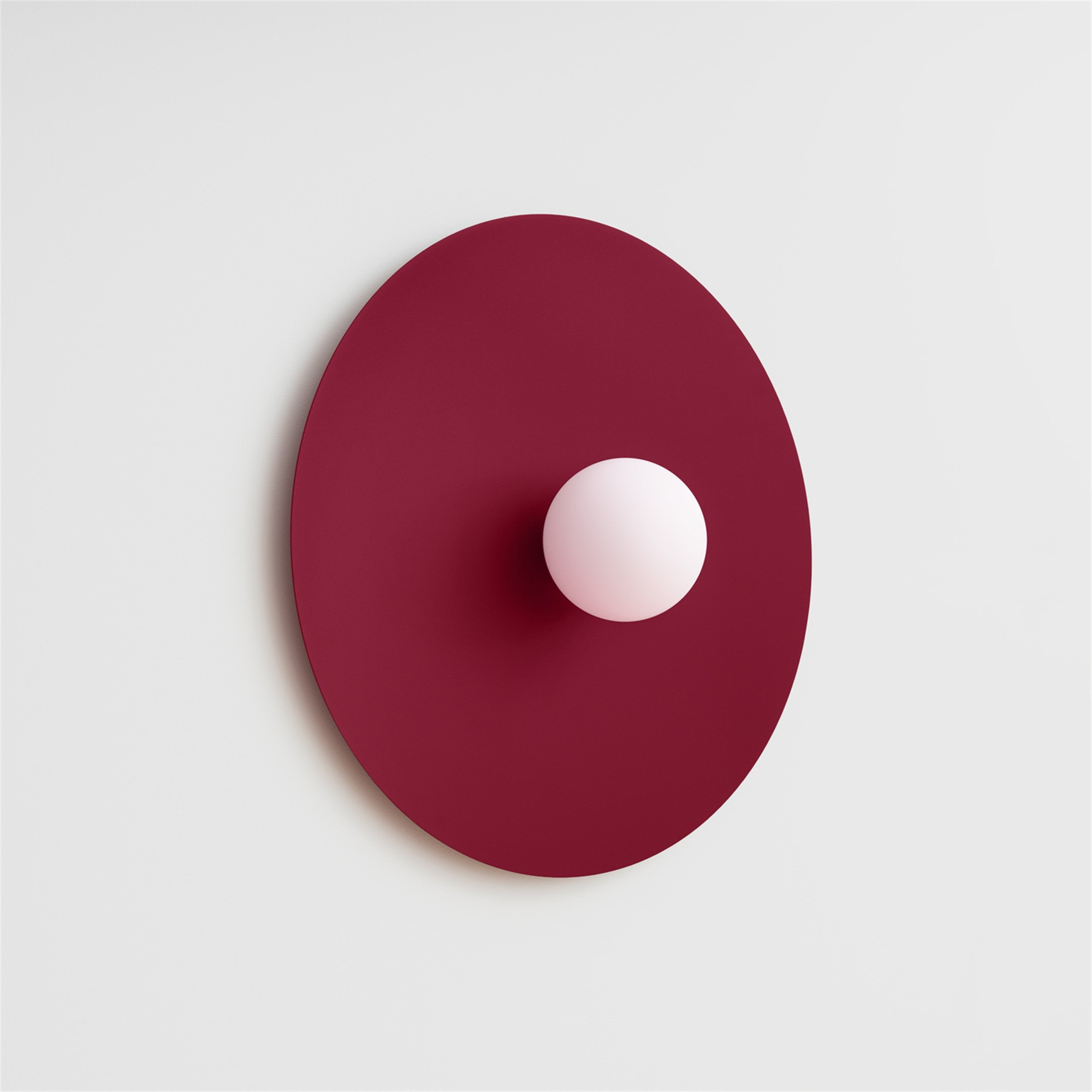 Kinkiet Ake 50 cm burgund
