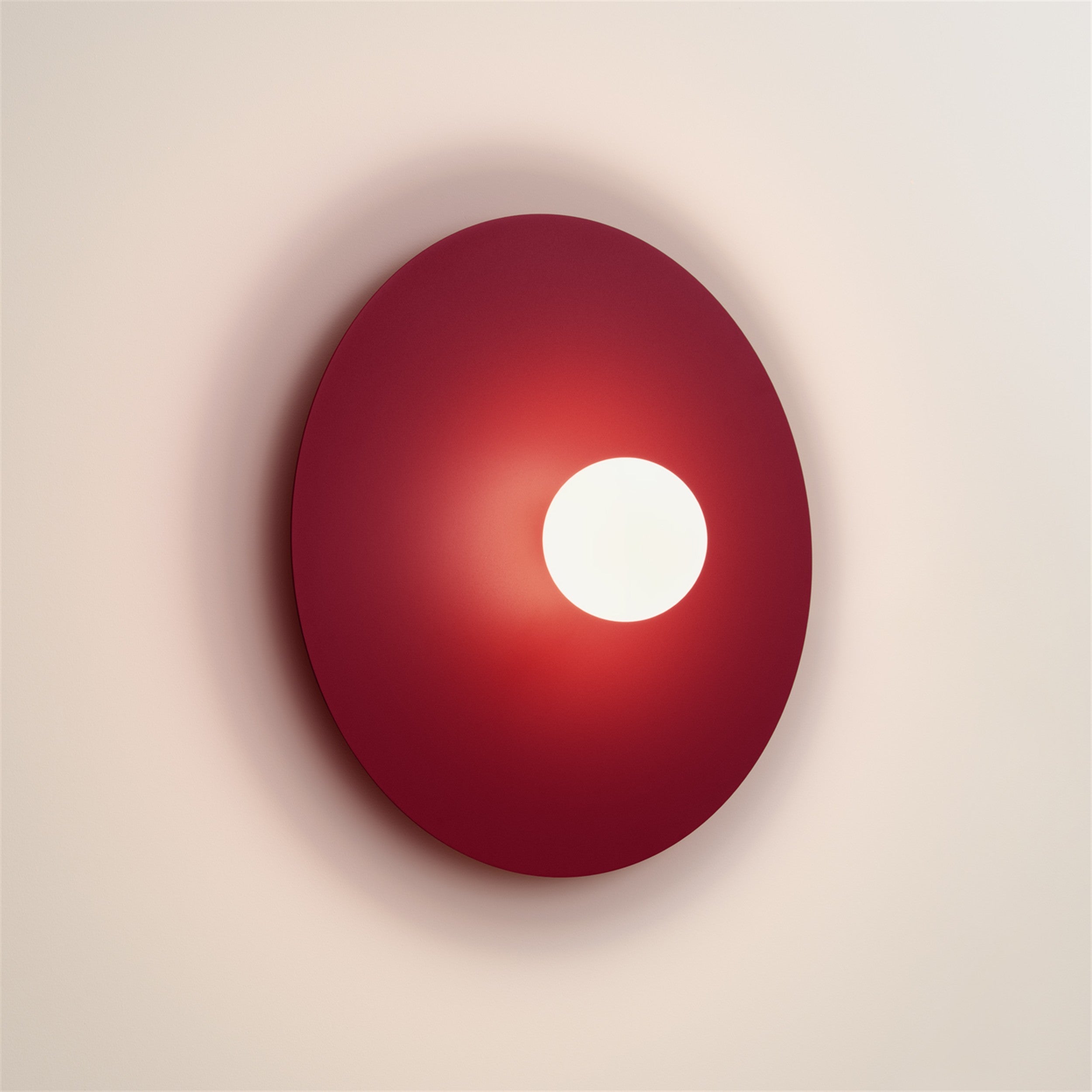 Kinkiet Ake 50 cm burgund