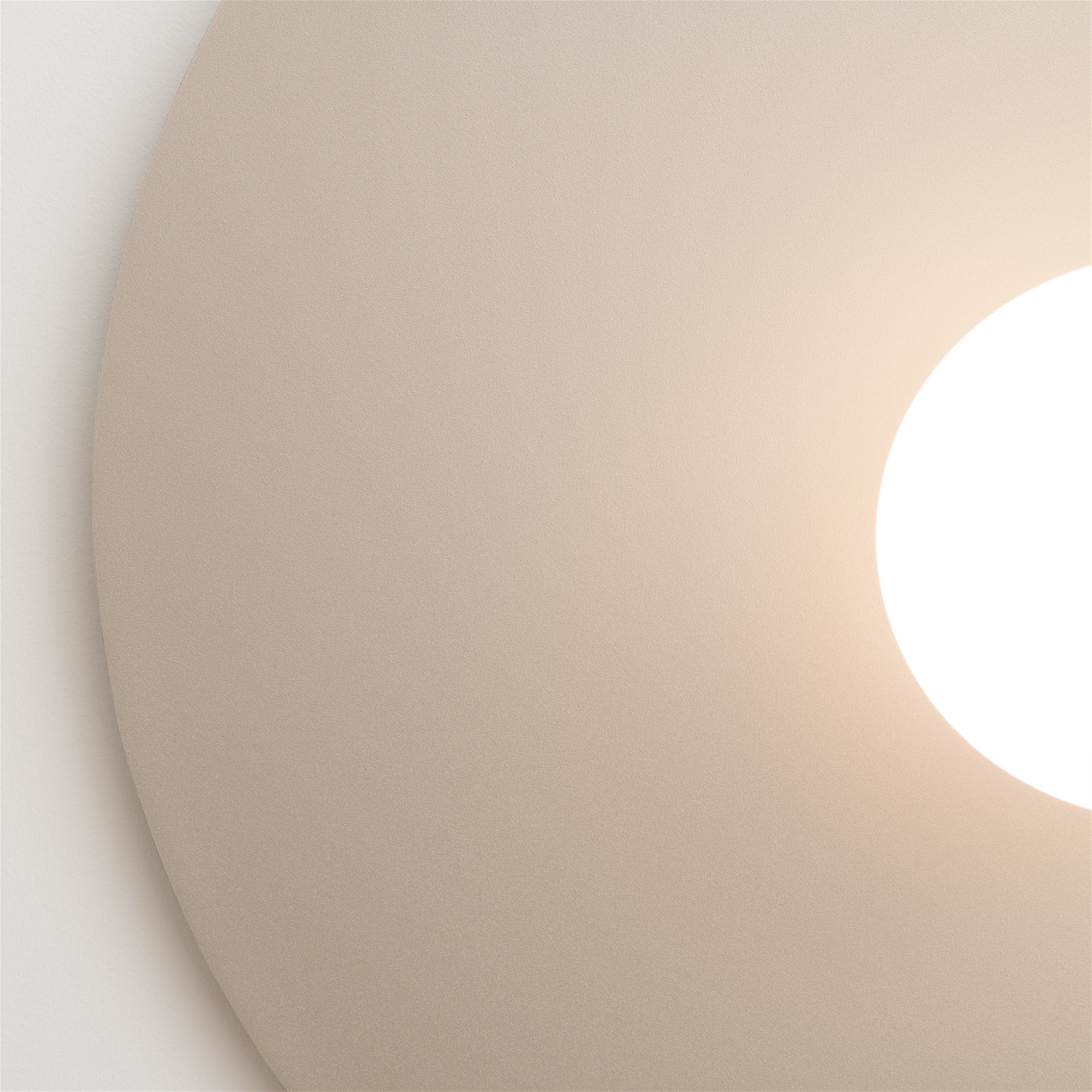 Kinkiet Ake 50 cm taupe