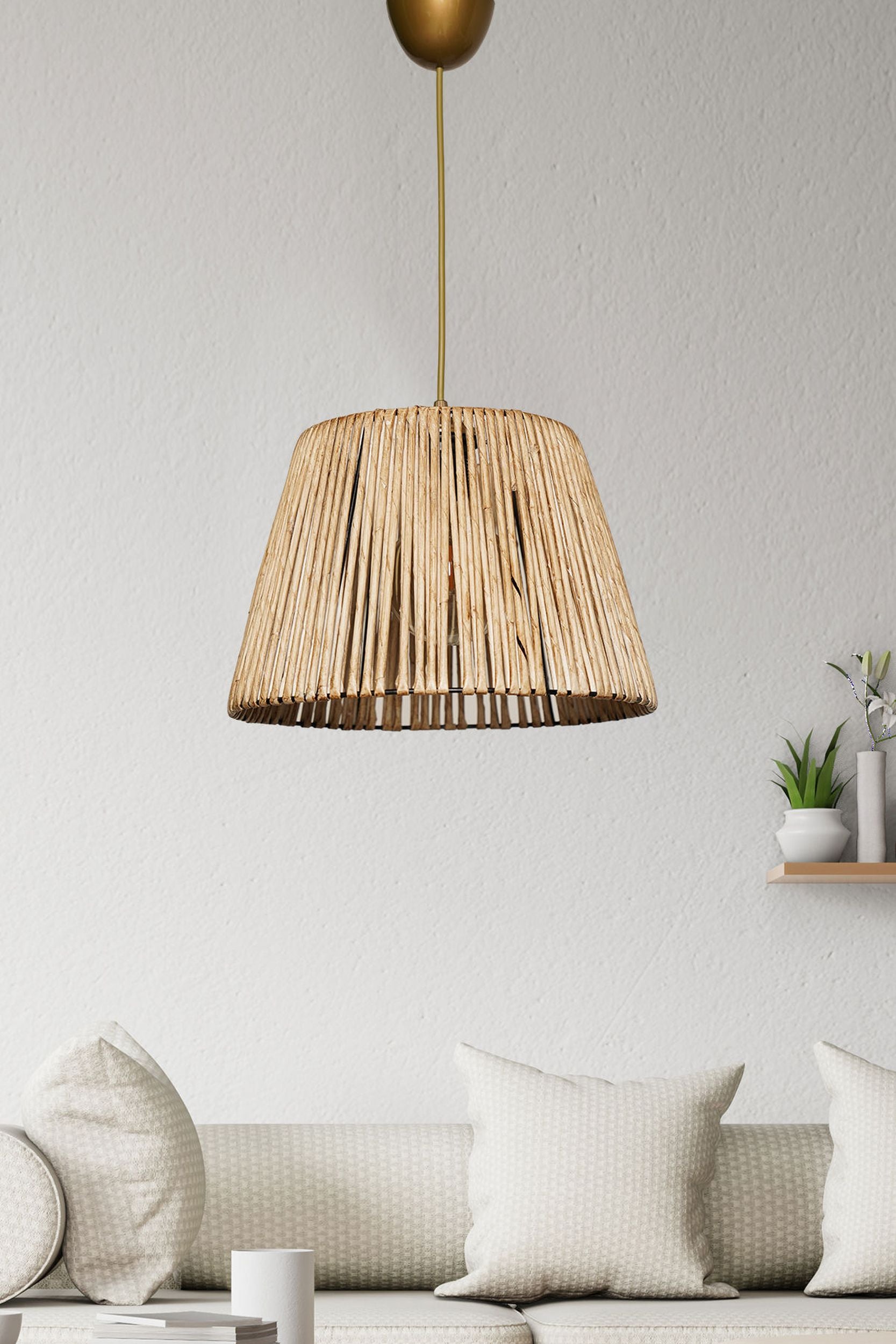 Lampa wisząca Viselfe średnica 30 cm
