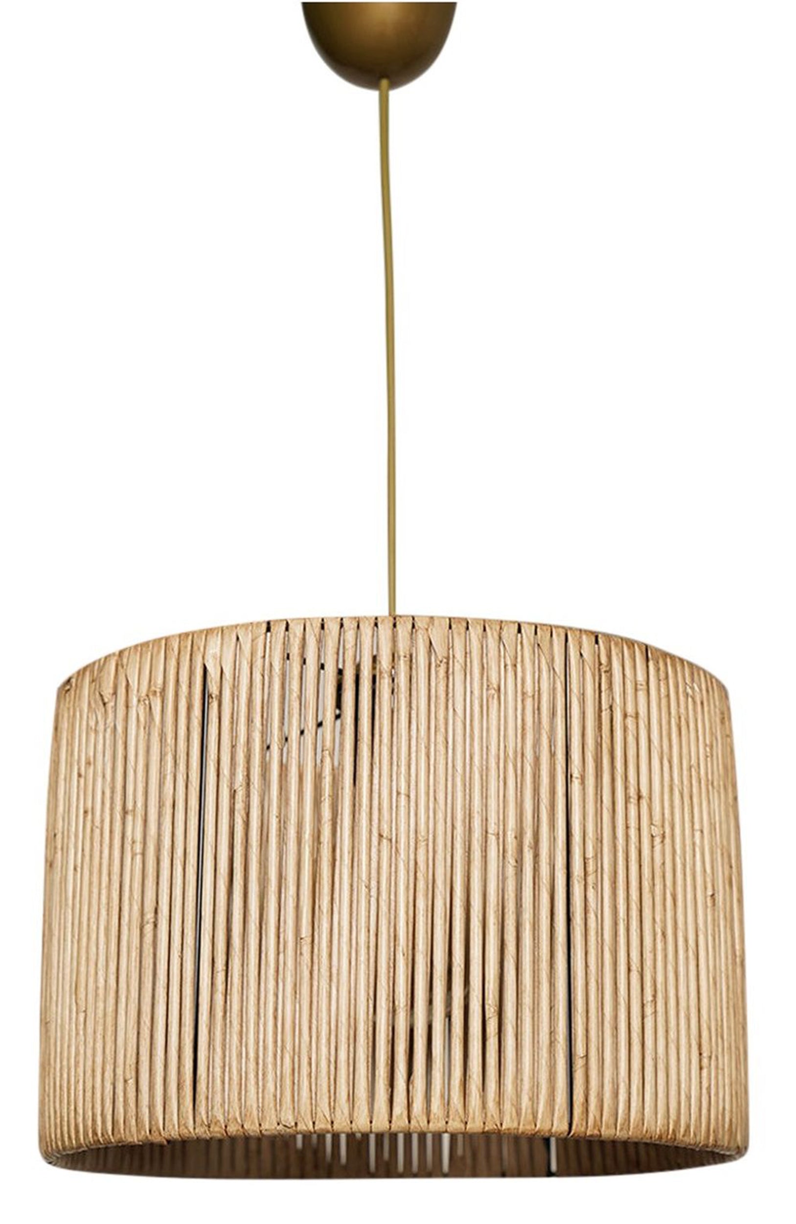 Lampa wisząca Viselfe średnica 30 cm walec