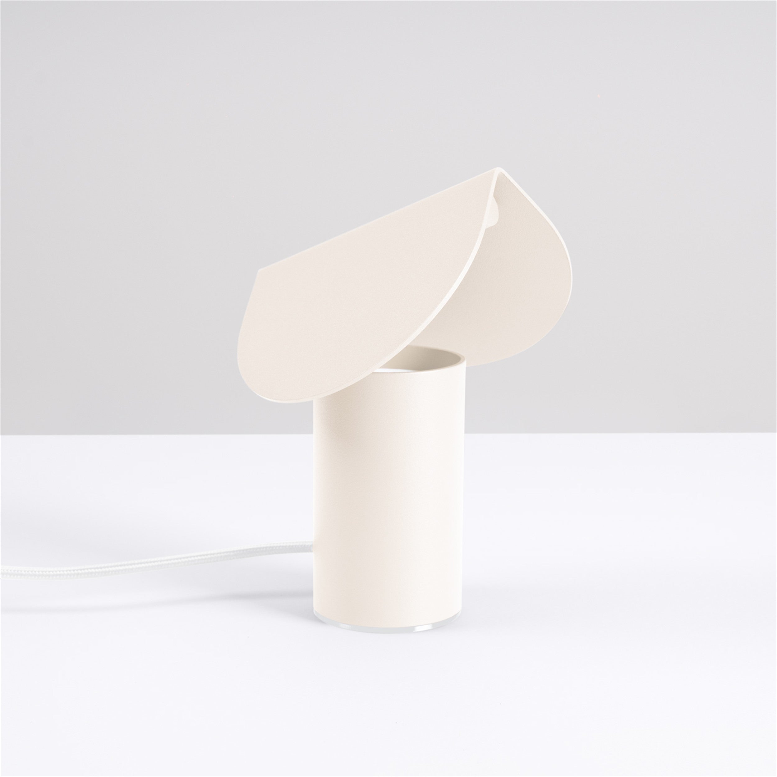 Lampa stołowa Biscuit LED beżowa